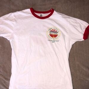 Billy Joel Ringer T Moscow Concert. The Bridge Tour. Aize 100 %presrunk Small